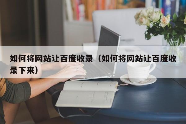 如何将网站让百度收录（如何将网站让百度收录下来）